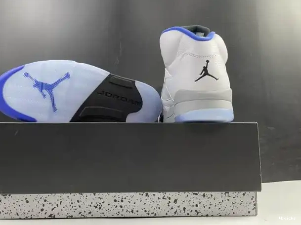 Reps TB Jordan White Air (2021) Retro Stealth DD0587-140 5 0322