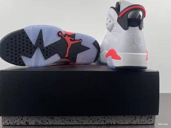 Rep TB White 384664-123 Jordan Retro Infrared (2014) 6 0301