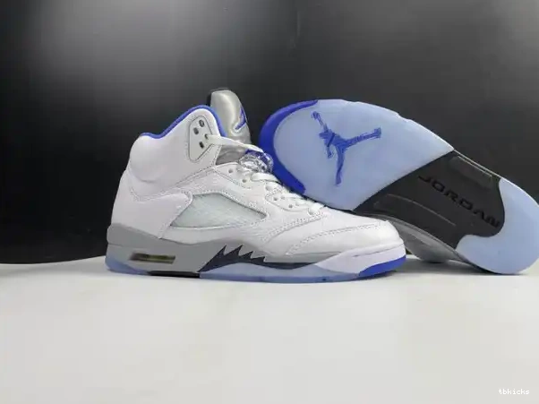 Reps TB Jordan White Air (2021) Retro Stealth DD0587-140 5 0322