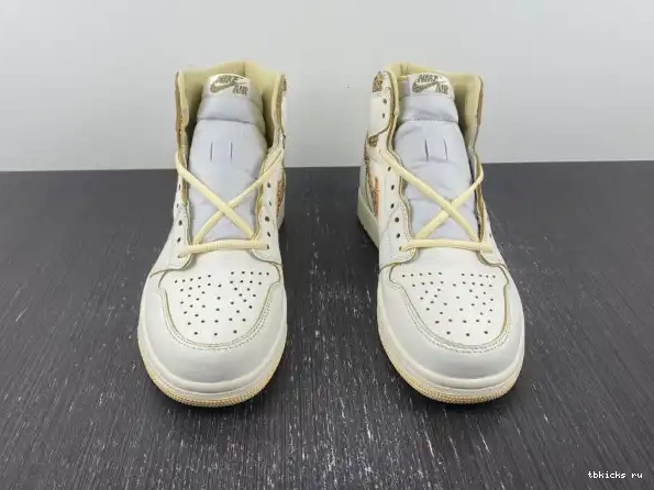 Cheap TB High 1 Air Jordan OG FD8631-100 Craft 0318
