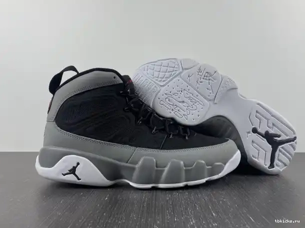 Rep TB CT8019-060 Jordan Grey Retro 9 Particle 0302