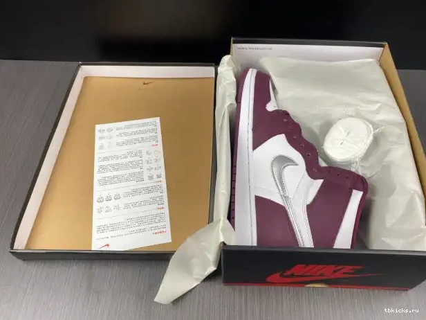 Rep TB High Bordeaux Air Jordan OG 555088-611 1 0303