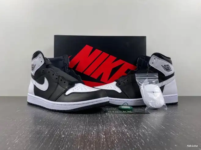 Rep TB Jordan OG DZ5485-010 Air High Reverse 1 Panda 0301