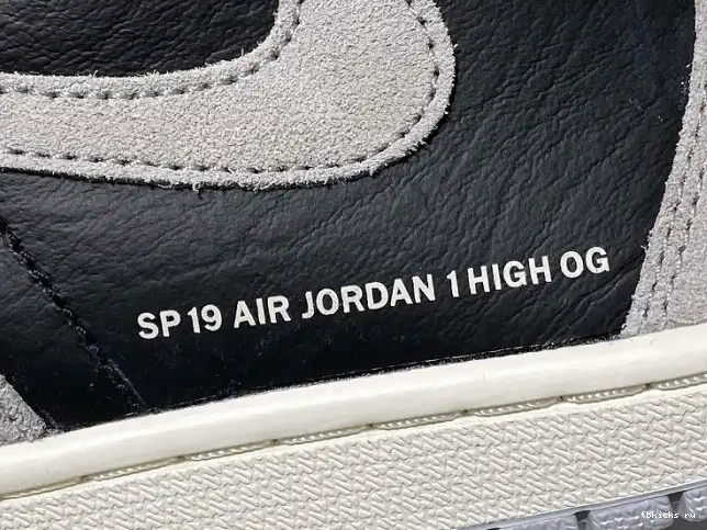 Cheap TB Jordan Neutral 1 Retro High OG Air 555088-018 Grey 0301