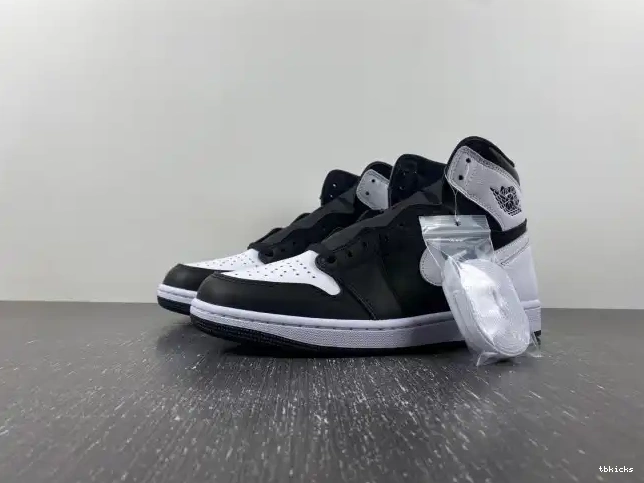 Rep TB Jordan OG DZ5485-010 Air High Reverse 1 Panda 0301