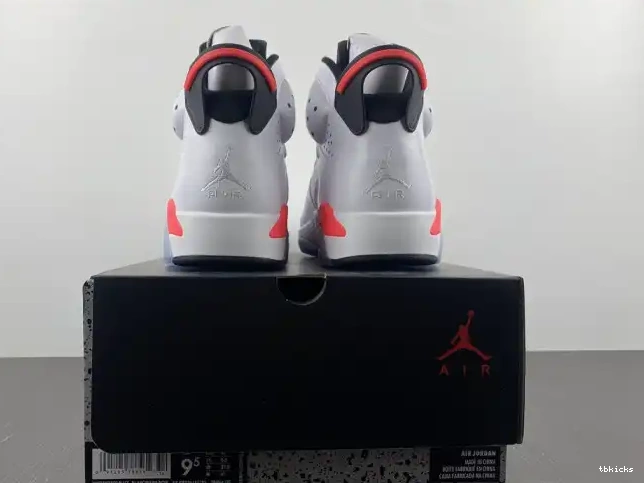 Rep TB White 384664-123 Jordan Retro Infrared (2014) 6 0301