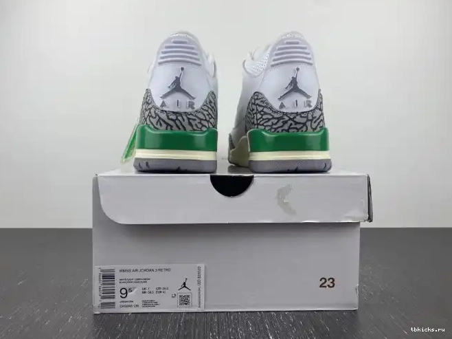 Reps TB 3 Retro Green (W) CK9246-136 Jordan Lucky 0302