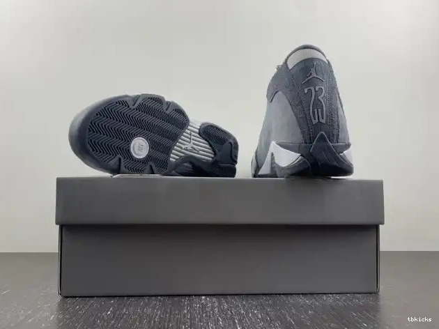 Cheap TB Flint 14 FJ3460-012 Air Jordan Grey 0317